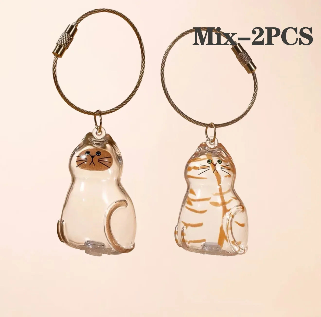resin keychain