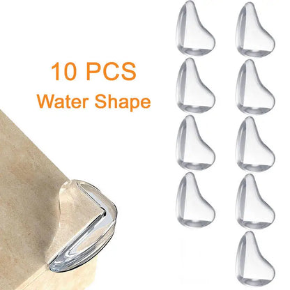 Corner Protectors for Babies | Clear Table Corner Guards