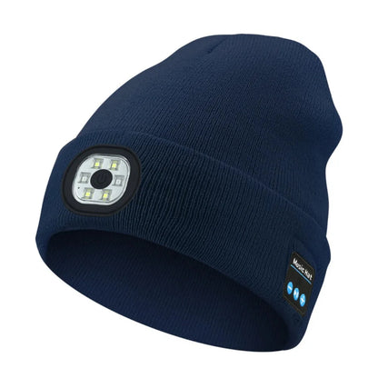Bluetooth beanie