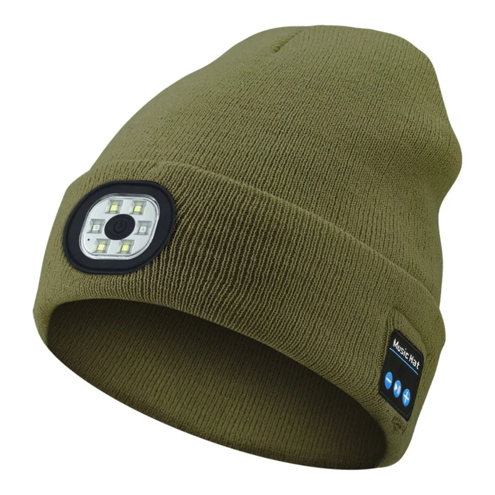 Bluetooth beanie
