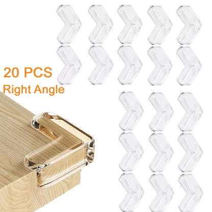 Corner Protectors for Babies | Clear Table Corner Guards