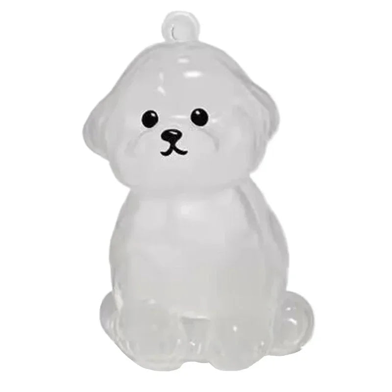 Dog Keychain Pet Hair Keepsake Memorial Keychain Gift for Pet Loss  SEO-Optimized Product Description