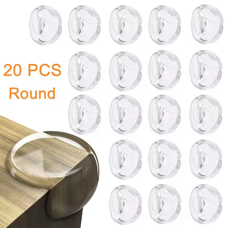Corner Protectors for Babies | Clear Table Corner Guards