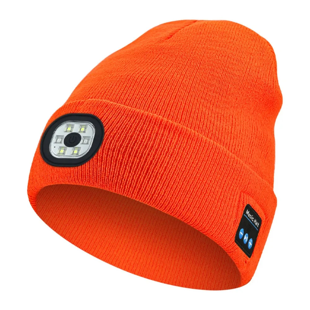Bluetooth beanie