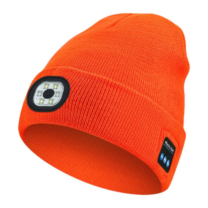 Bluetooth beanie