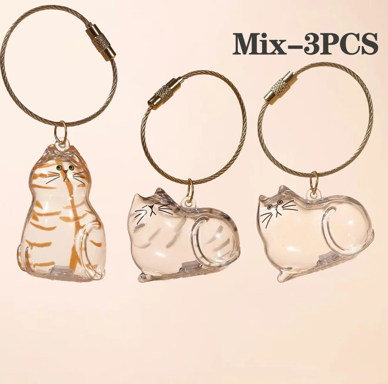 resin keychain