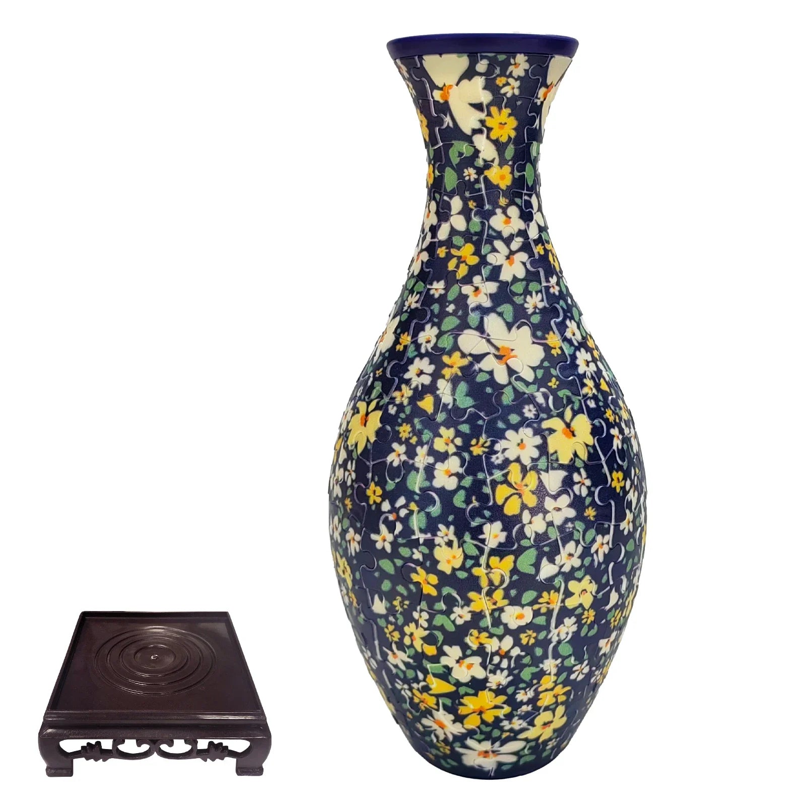 puzzle vase