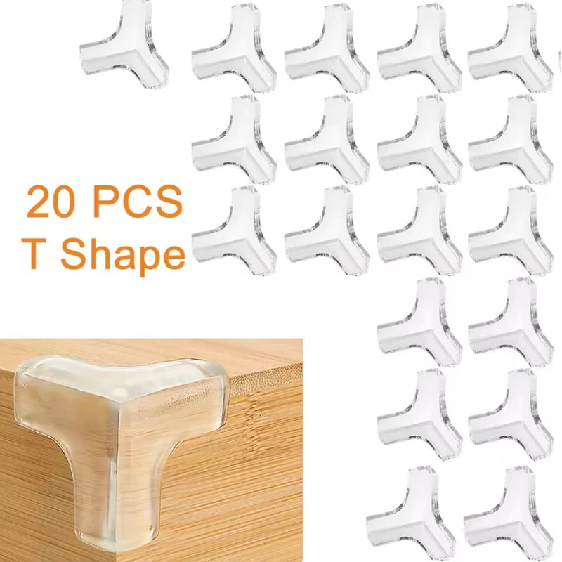 Corner Protectors for Babies | Clear Table Corner Guards