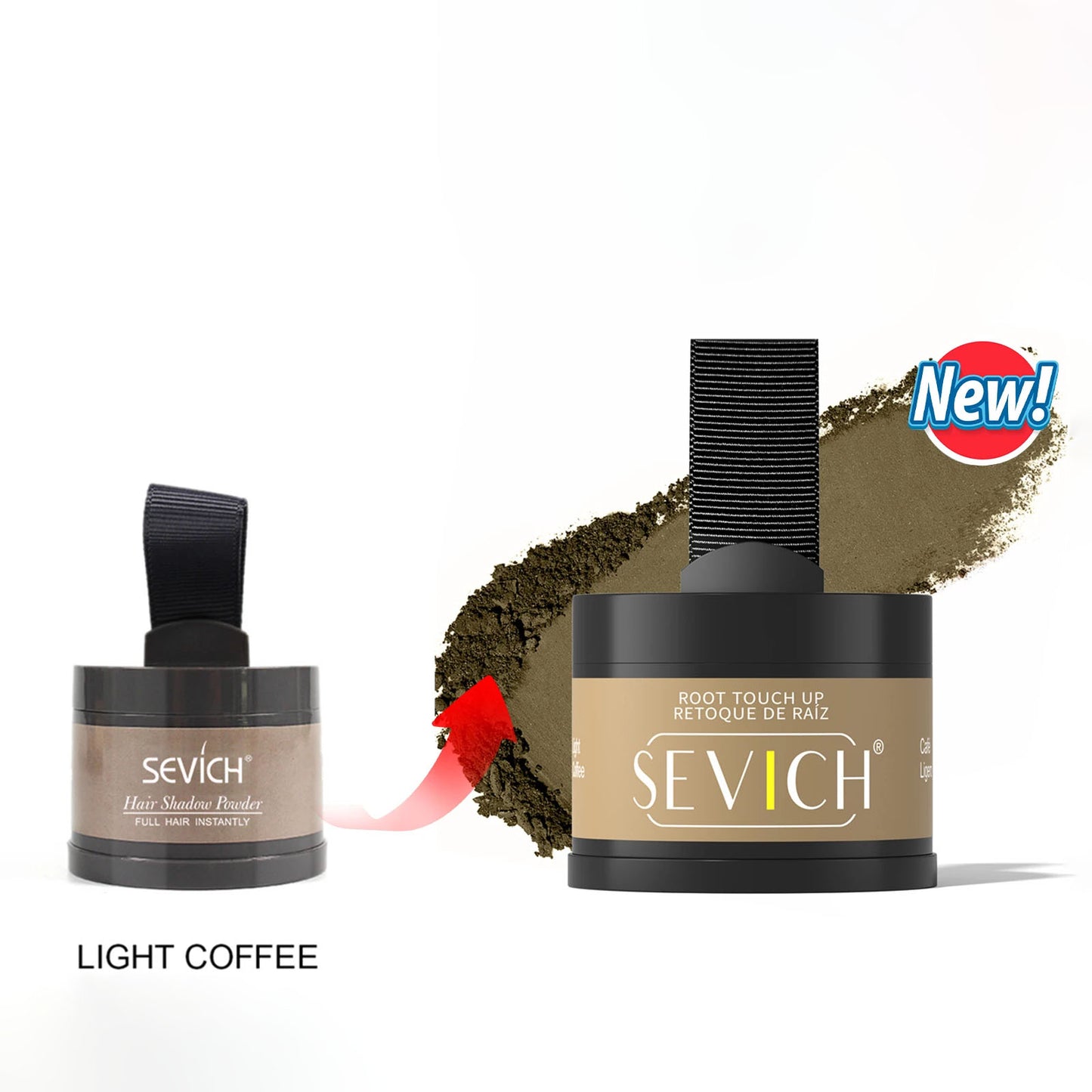 root touch up powder