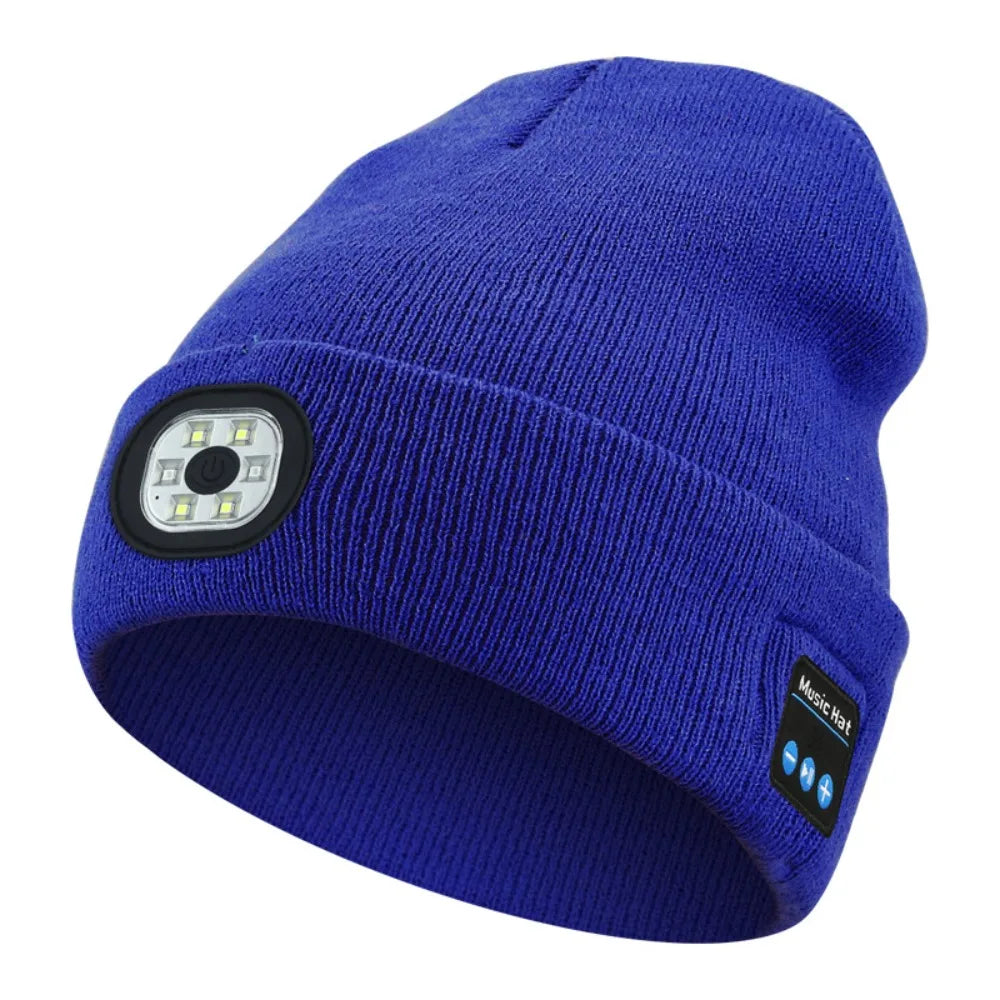 Bluetooth beanie