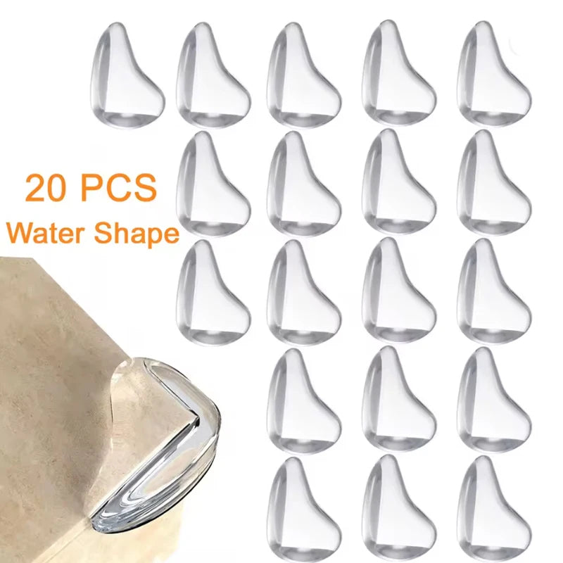 Corner Protectors for Babies | Clear Table Corner Guards