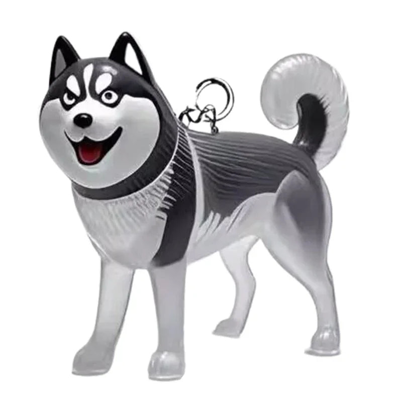 Dog Keychain Pet Hair Keepsake Memorial Keychain Gift for Pet Loss  SEO-Optimized Product Description