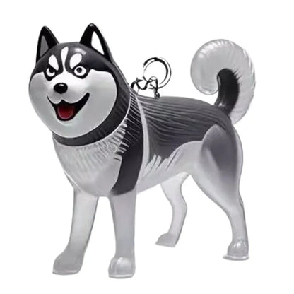 Dog Keychain Pet Hair Keepsake Memorial Keychain Gift for Pet Loss  SEO-Optimized Product Description