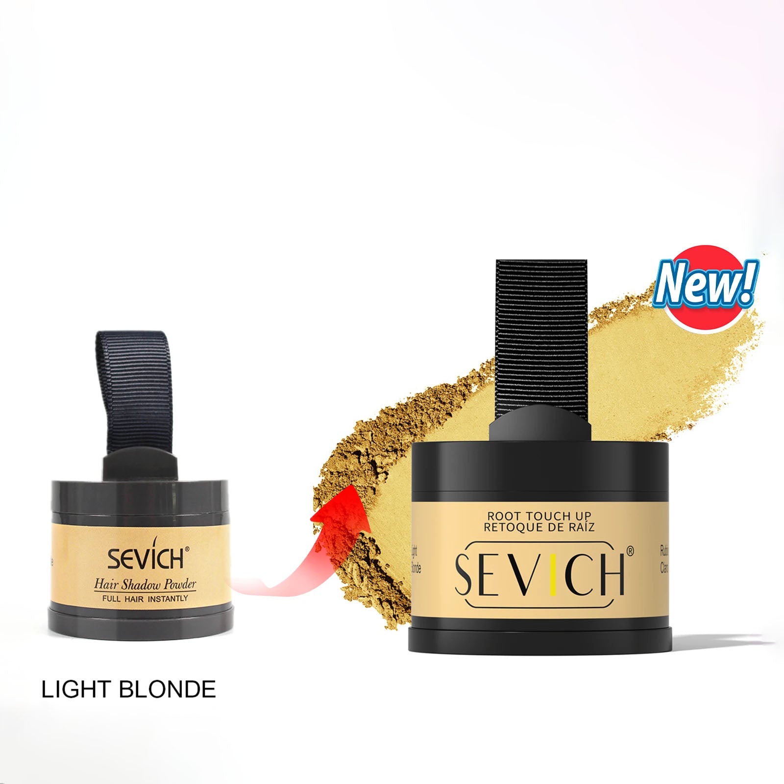 root touch up powder
