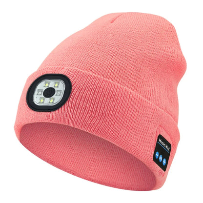 Bluetooth beanie