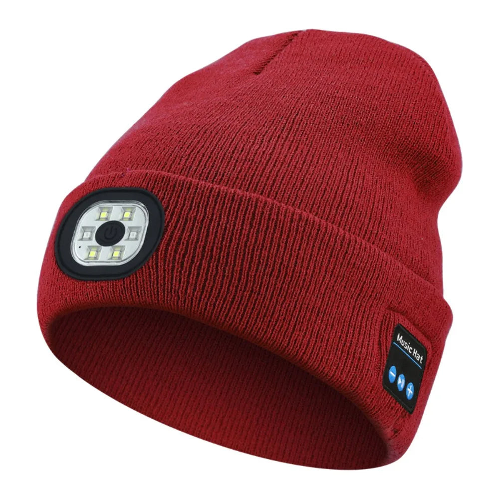 Bluetooth beanie