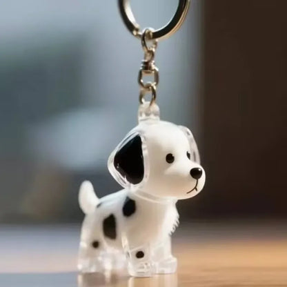 Dog Keychain Pet Hair Keepsake Memorial Keychain Gift for Pet Loss  SEO-Optimized Product Description