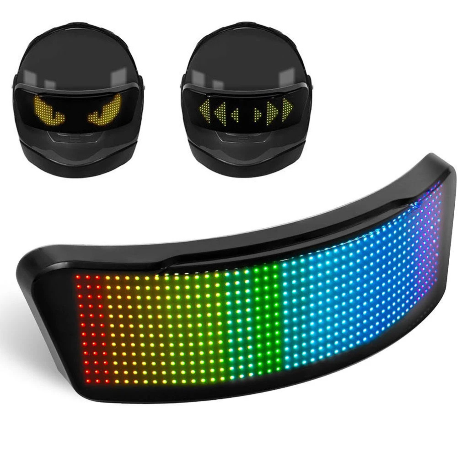 Helmet- Led- Light
