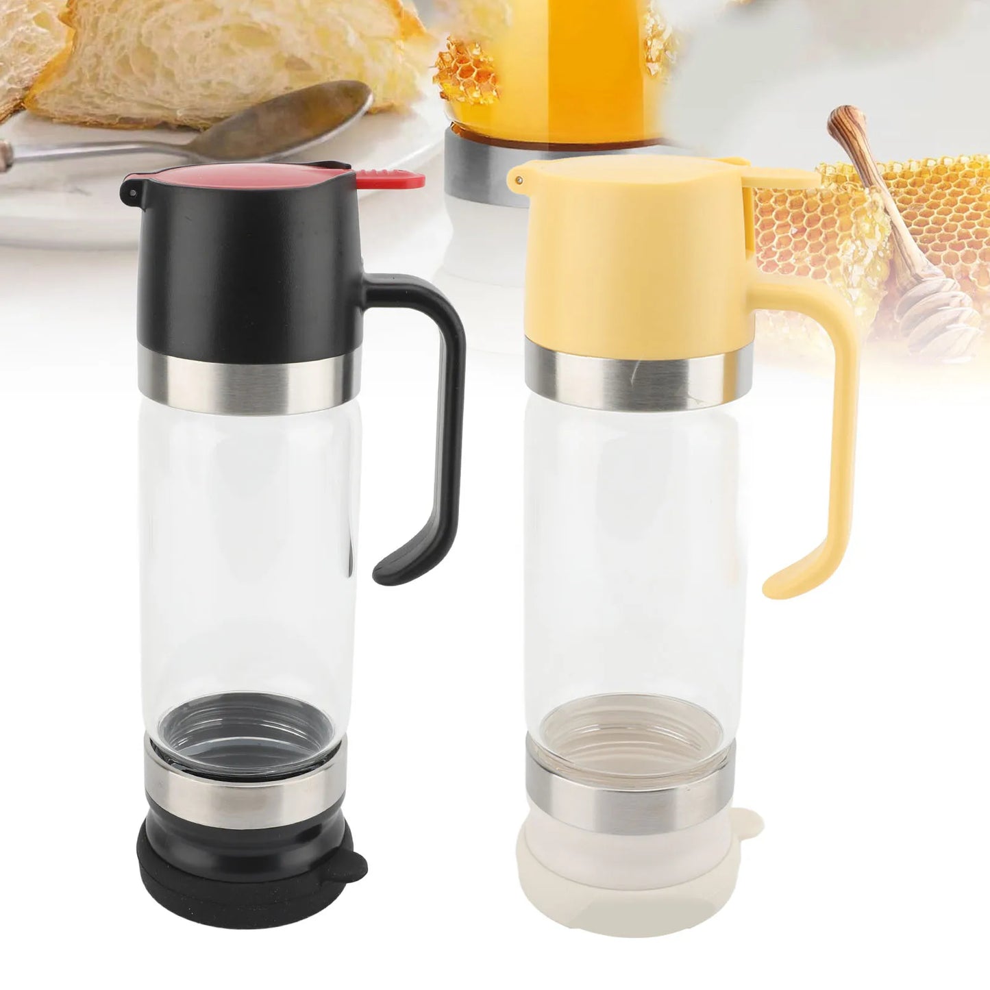 Honey Dispenser Bottle