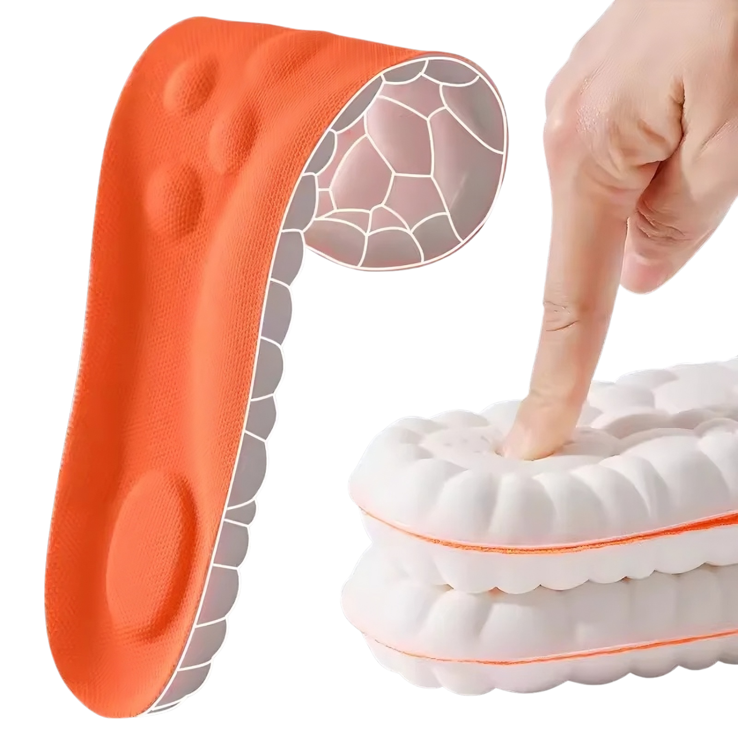 shock absorbing insoles