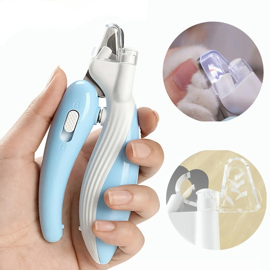 led pet nail clipper