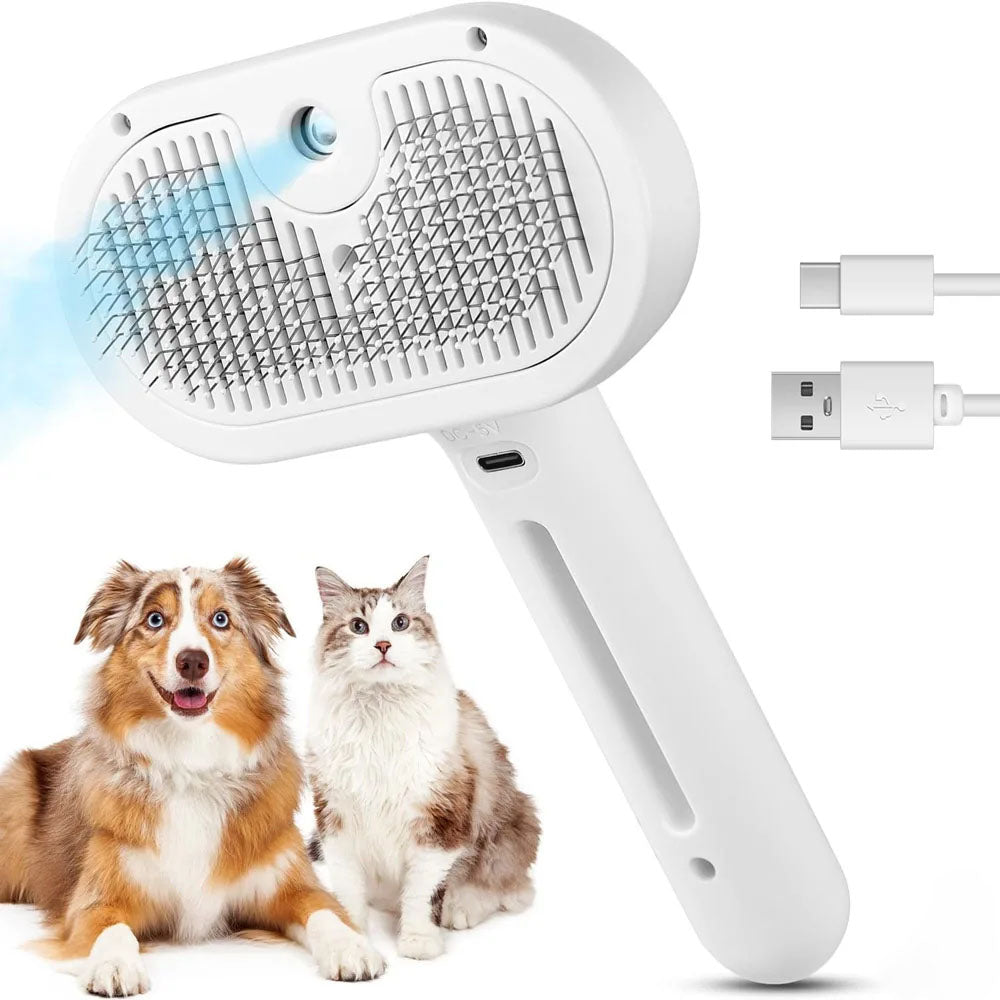 pet steam brush