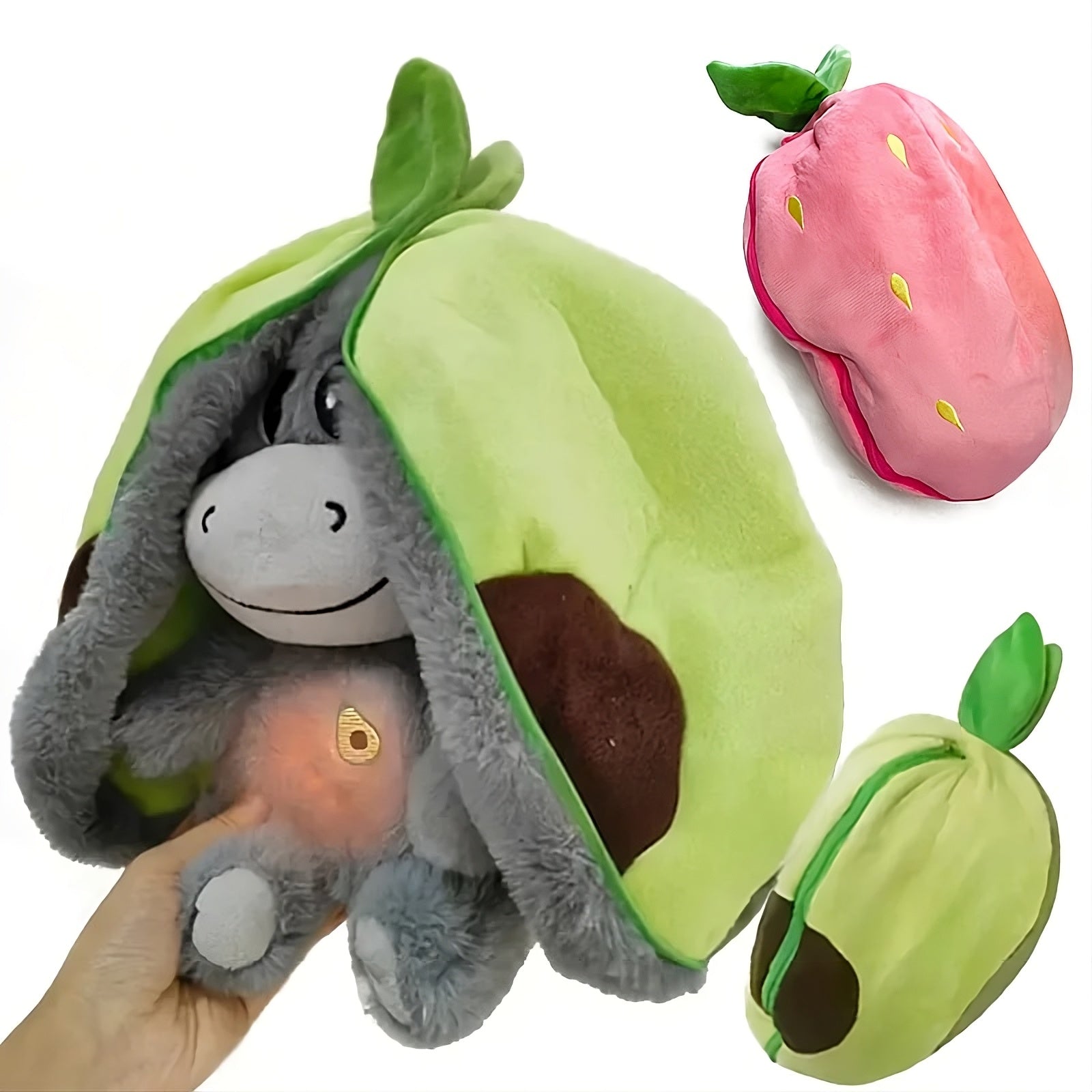 strawberry plush