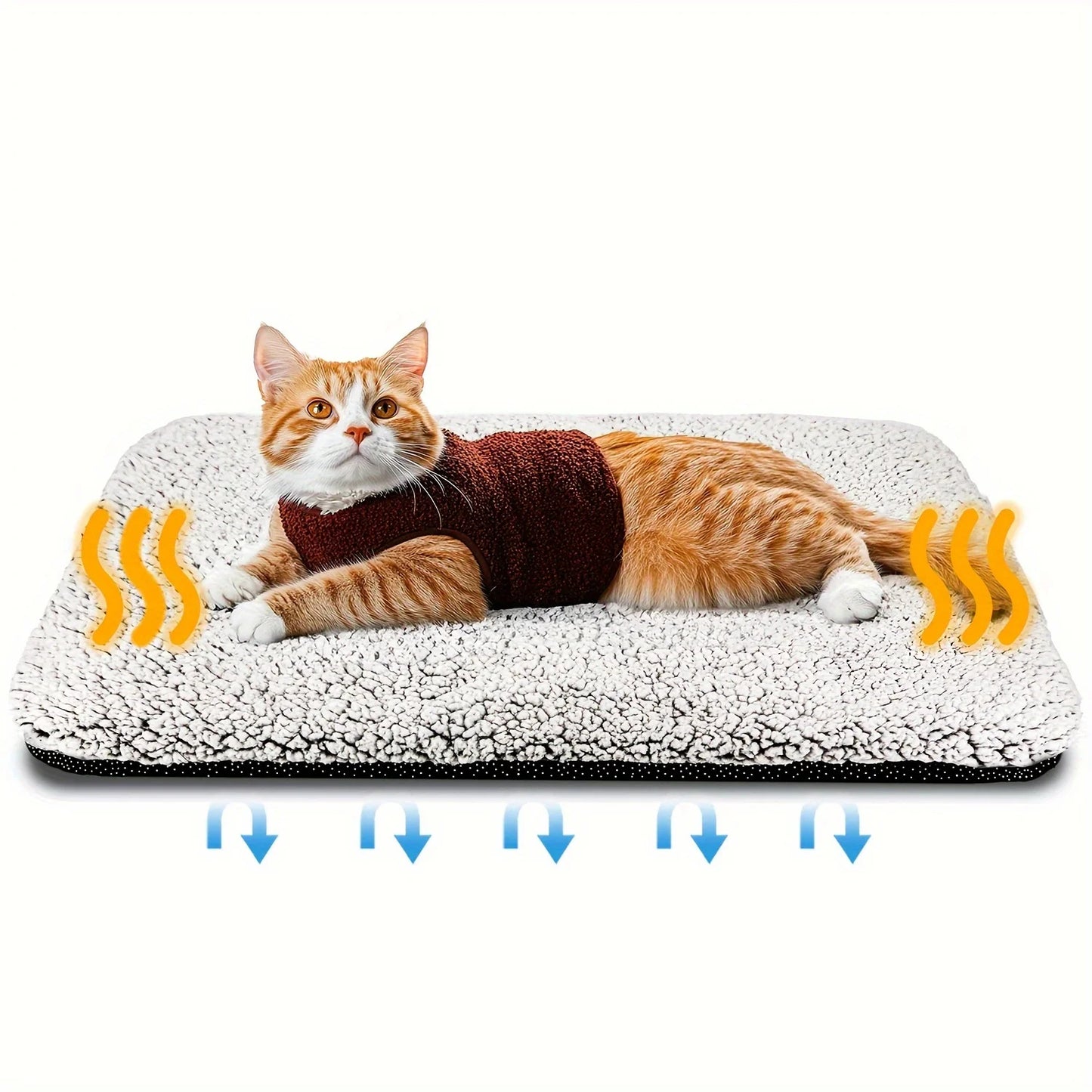 Cat self warming pad