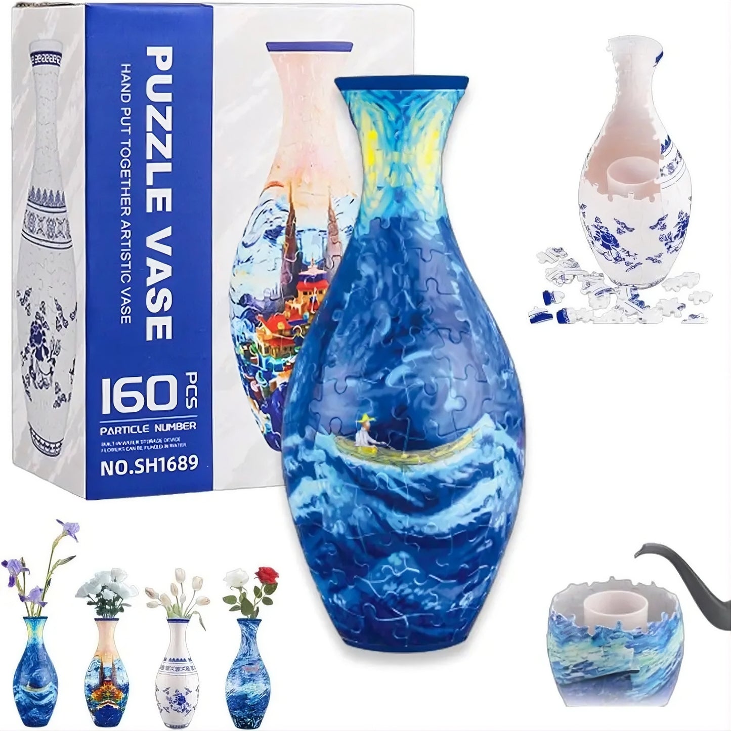 puzzle vase