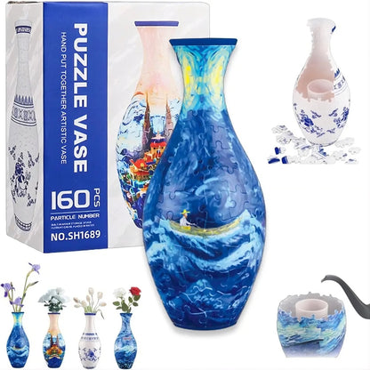puzzle vase