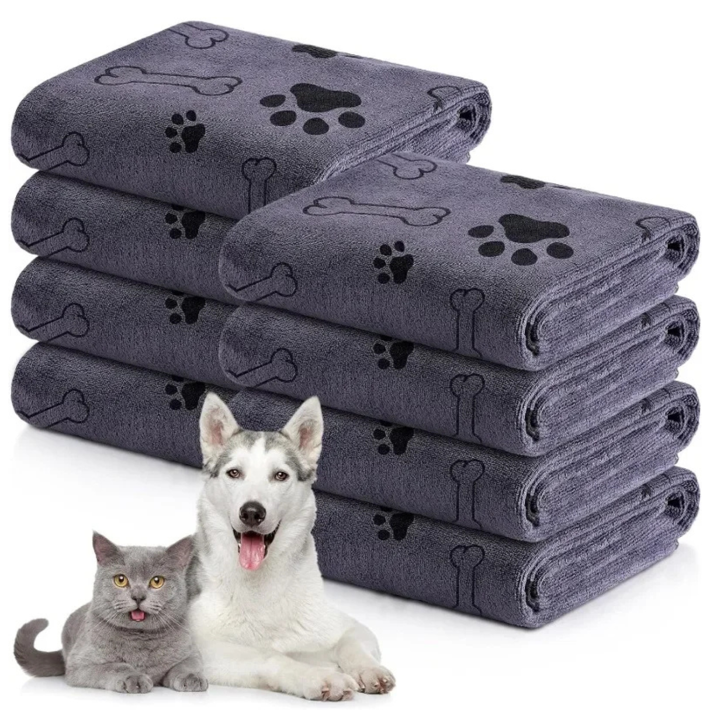 Pet Supplies Microfiber Dog Drying Towel