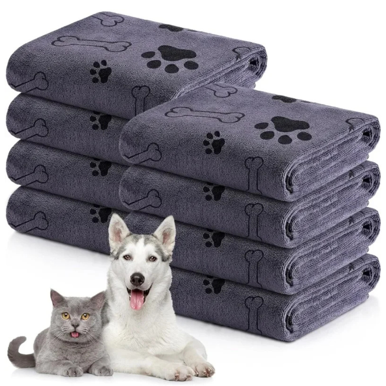 Pet Supplies Microfiber Dog Drying Towel