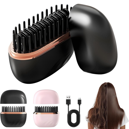 hair straightening brush