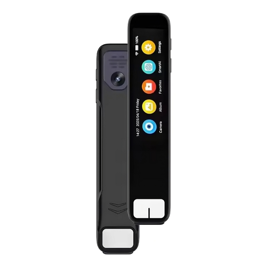 Translation Scanner AI Translation Pen with OCR Text Scanner, Voice Translator Device & Portable Language Translator