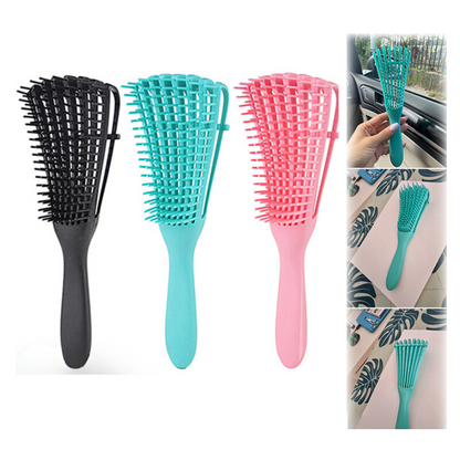 Premium Hair Detangling Brush – Anti-Frizz, Flexible, Wet & Dry Use - Mavigad – Shop the Best Deals Online on Fashion, Tech & More