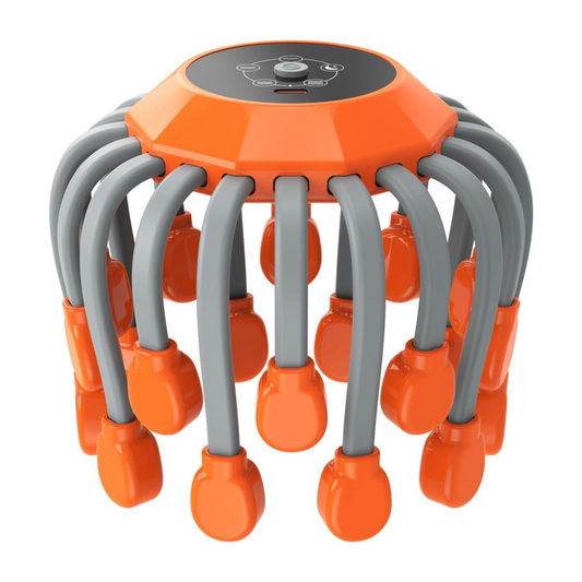 electric head massager