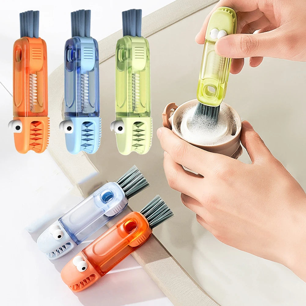 tumbler cleaning brush