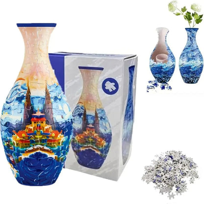 puzzle vase