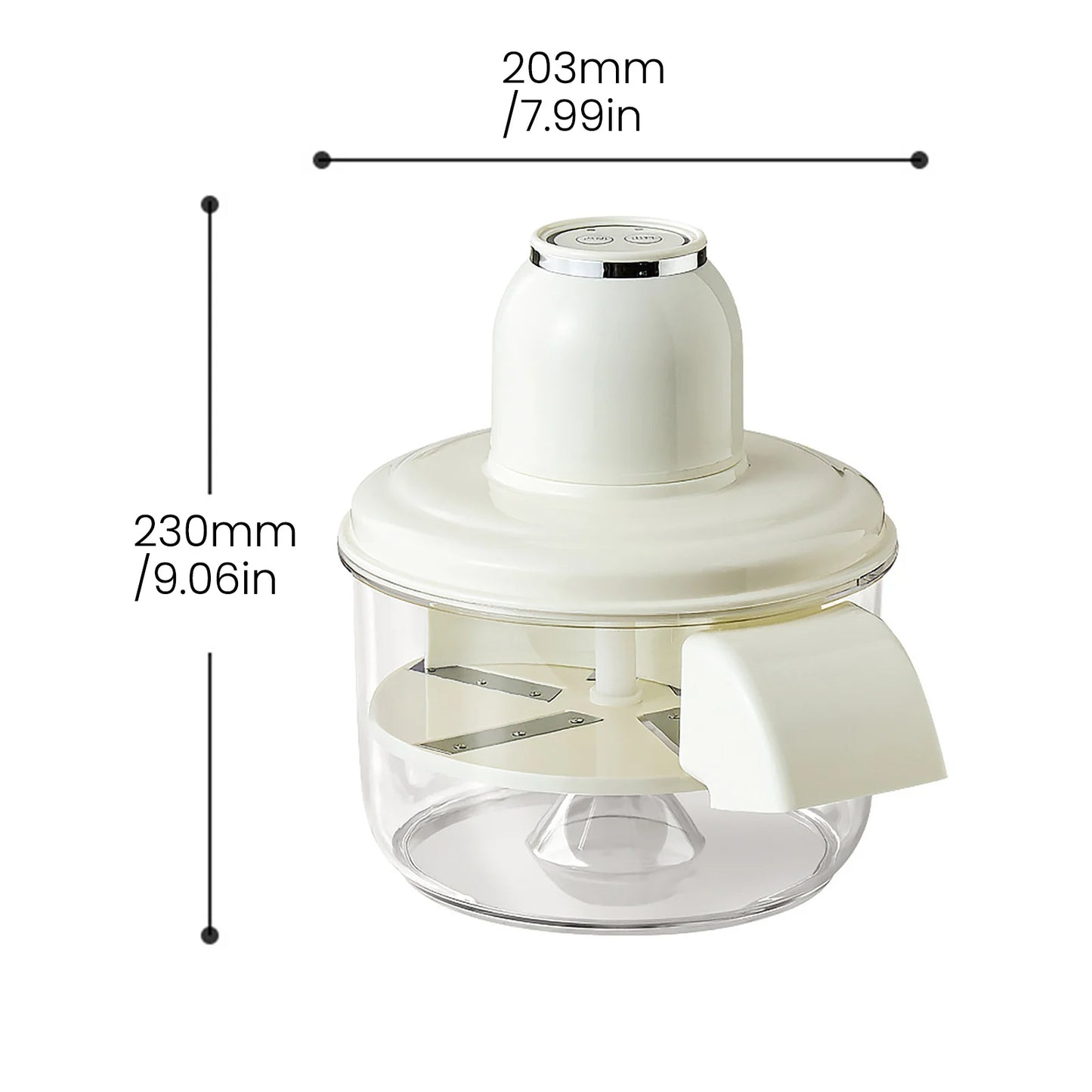 Garlic Peeler Machine Electric Fruit & Vegetable Peeler Automatic Food Prep Equipment