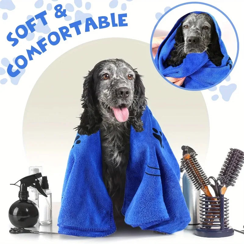 Pet Supplies Microfiber Dog Drying Towel