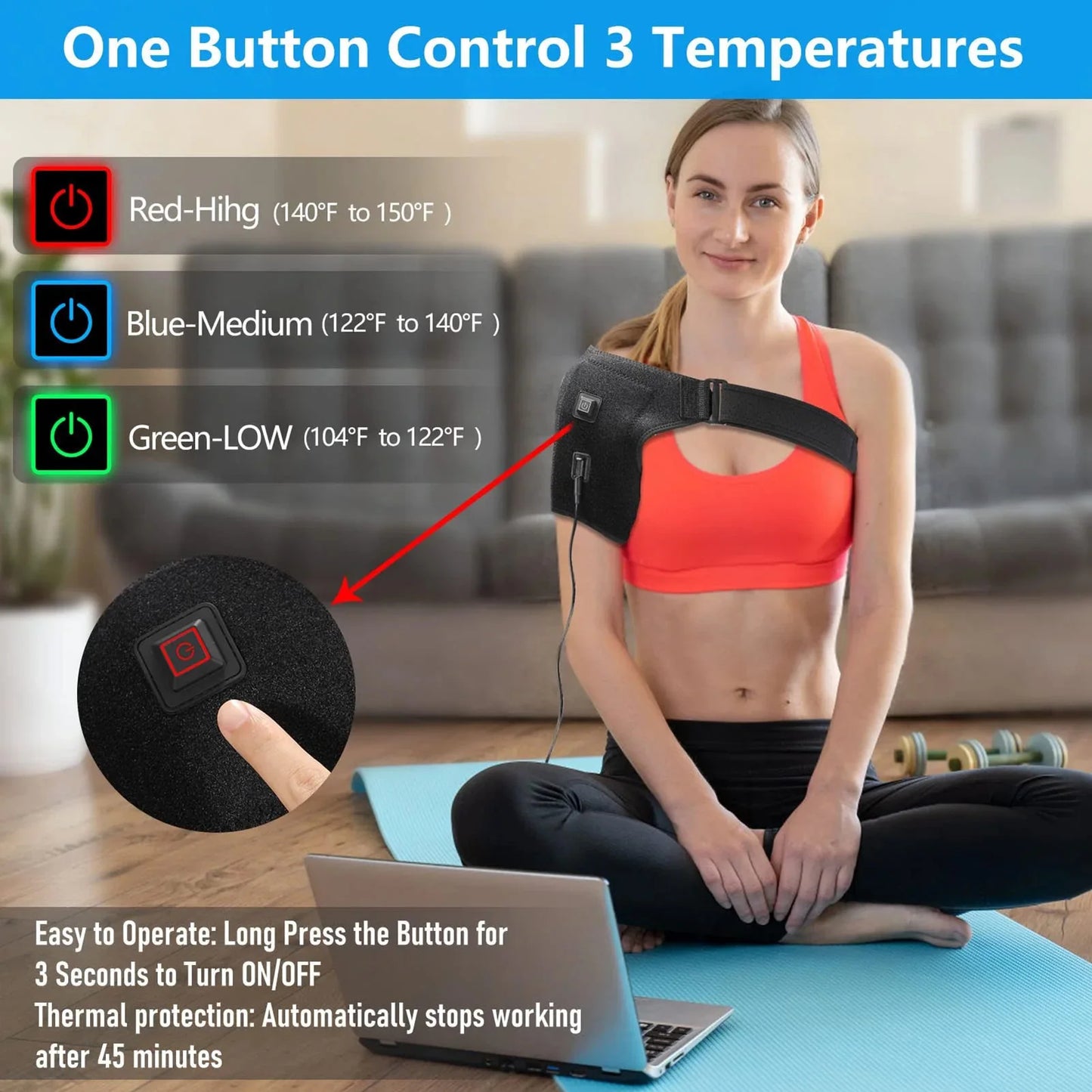 shoulder compression sleeve
