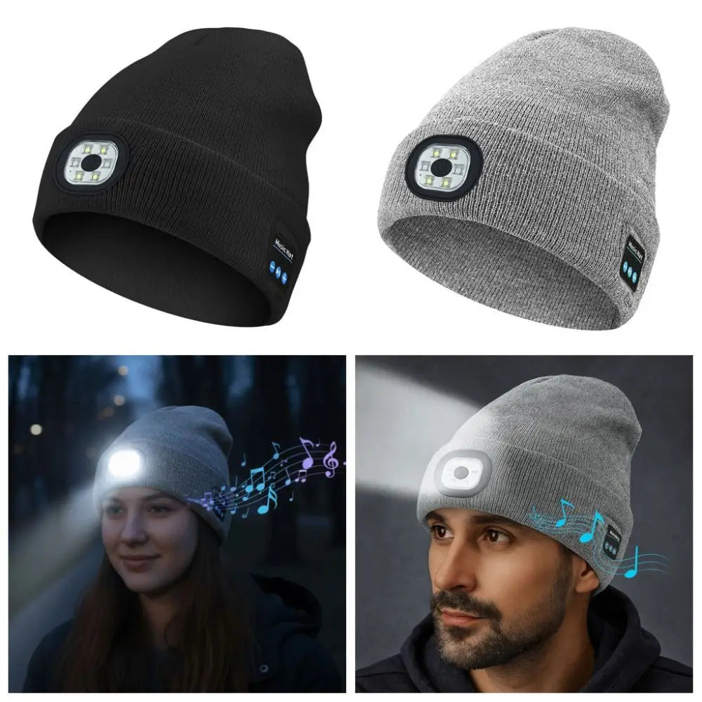 Bluetooth beanie
