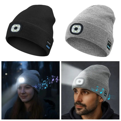 Bluetooth beanie