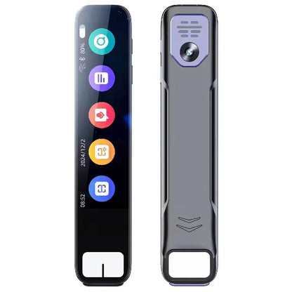 Translation Scanner AI Translation Pen with OCR Text Scanner, Voice Translator Device & Portable Language Translator