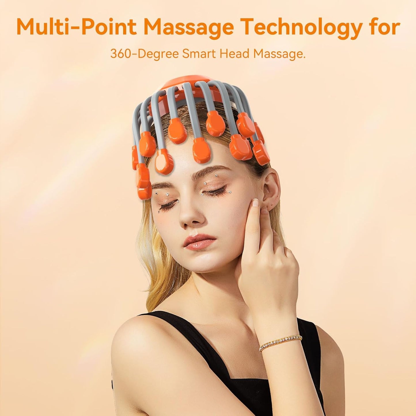 electric head massager