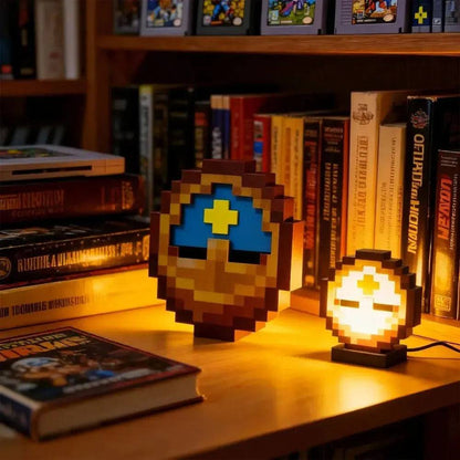 Pixel World Clock – Retro Gaming Style Quartz Wall & Desk Clock Mavigad