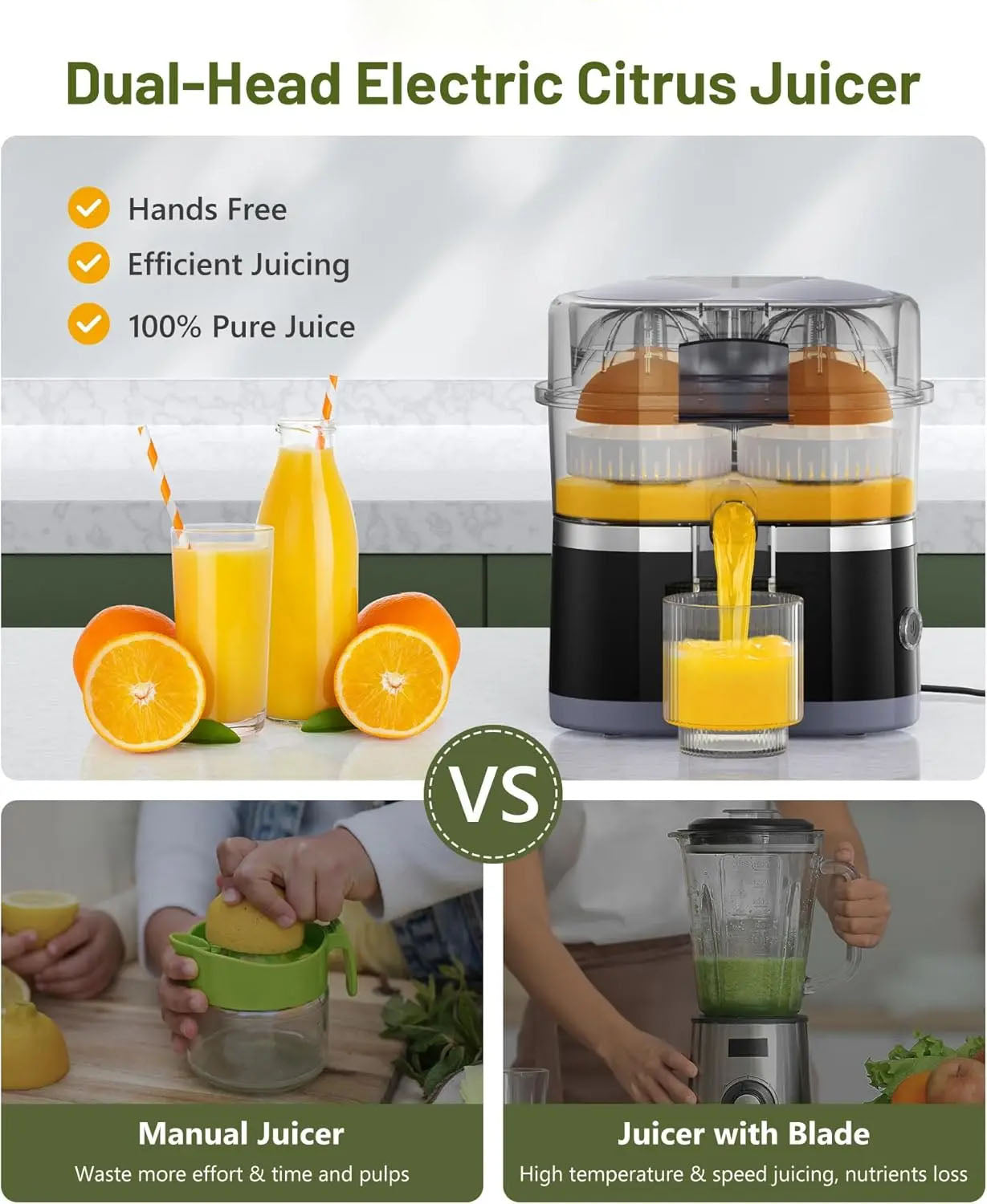 Electric- Citrus- Juicer