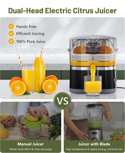Electric- Citrus- Juicer