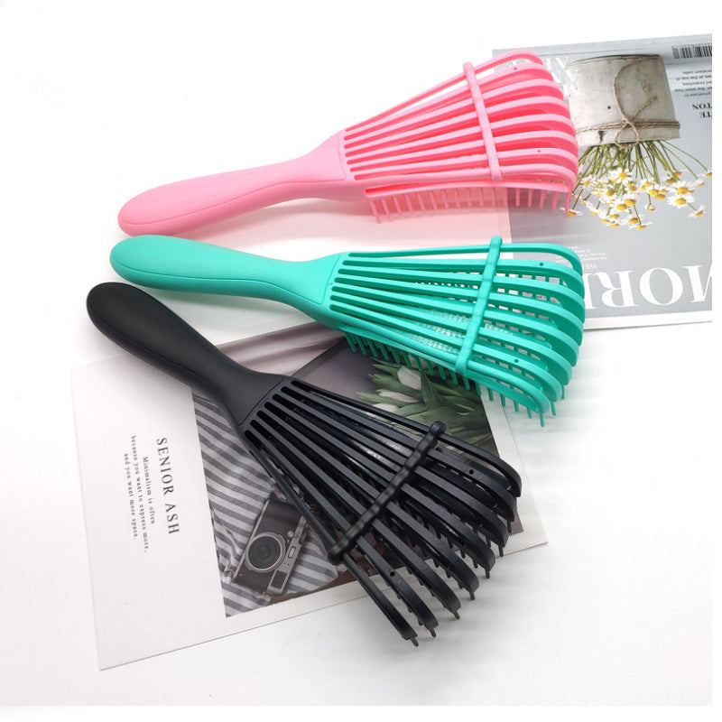 Premium Hair Detangling Brush – Anti-Frizz, Flexible, Wet & Dry Use - Mavigad – Shop the Best Deals Online on Fashion, Tech & More