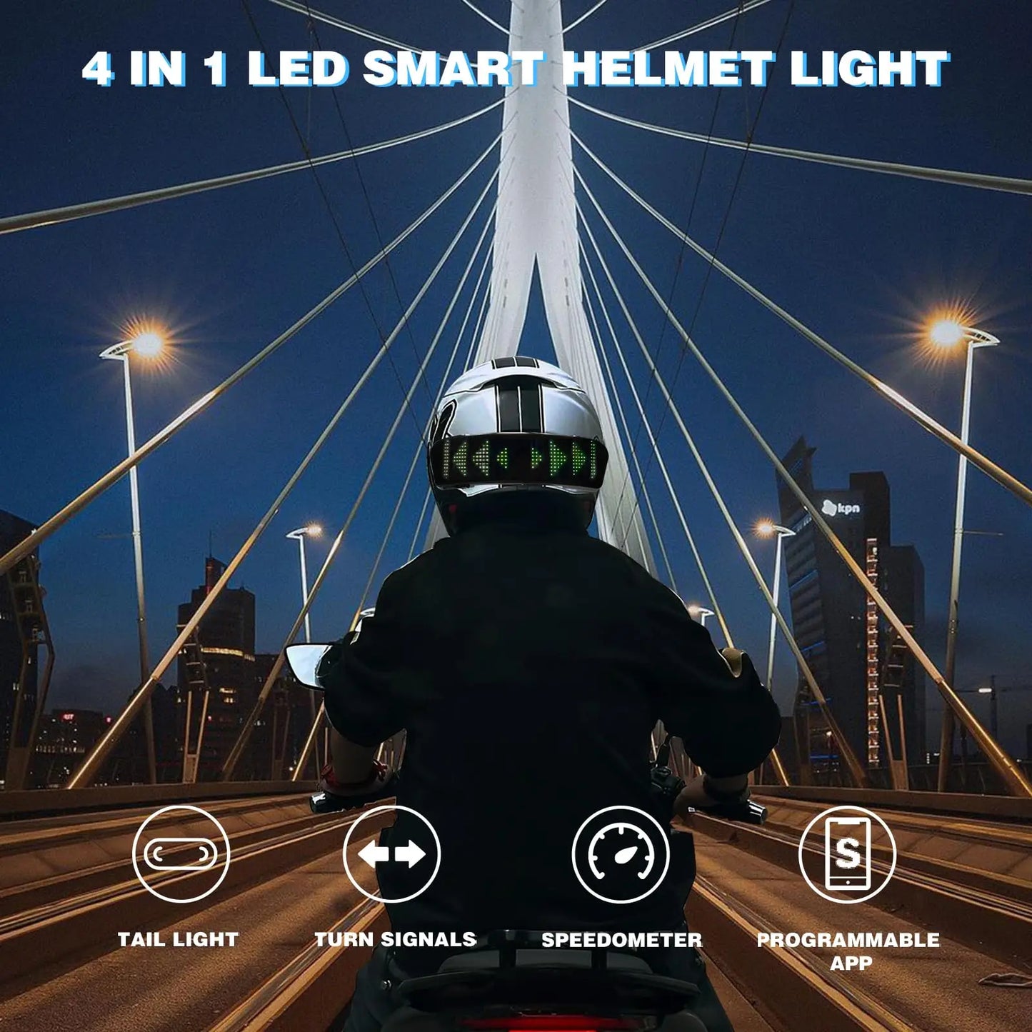 Helmet- Led- Light